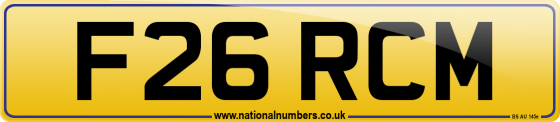 F26 RCM