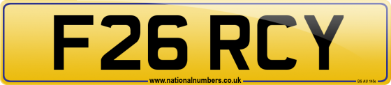 F26 RCY
