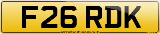 F26 RDK