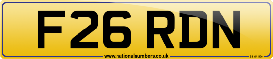 F26 RDN