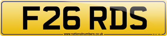 F26 RDS
