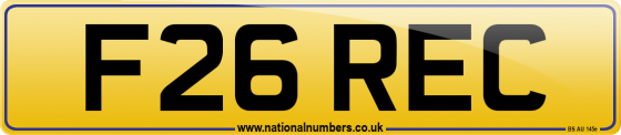 F26 REC