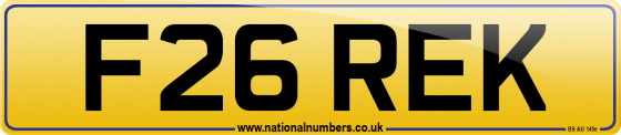 F26 REK