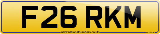 F26 RKM