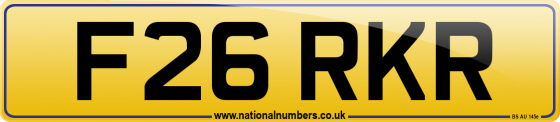 F26 RKR