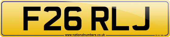 F26 RLJ