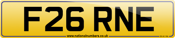 F26 RNE
