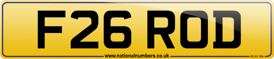 F26 ROD