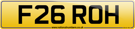 F26 ROH
