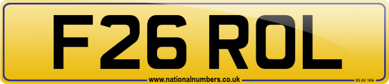 F26 ROL