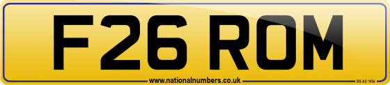 F26 ROM