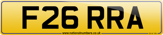 F26 RRA