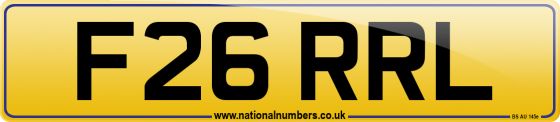 F26 RRL