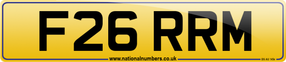 F26 RRM