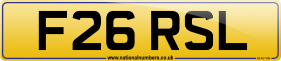 F26 RSL