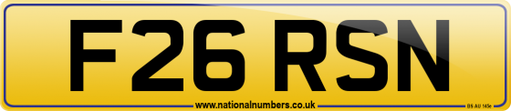 F26 RSN