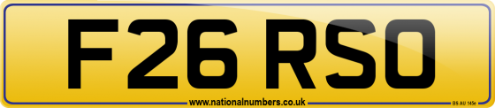 F26 RSO