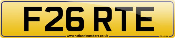 F26 RTE