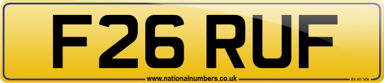 F26 RUF