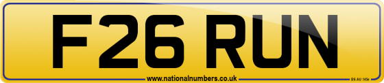 F26 RUN