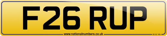 F26 RUP