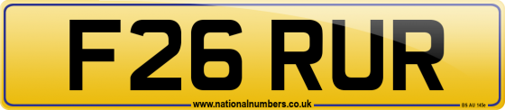 F26 RUR