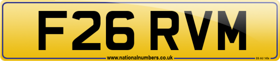 F26 RVM