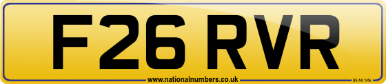 F26 RVR