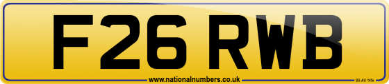 F26 RWB