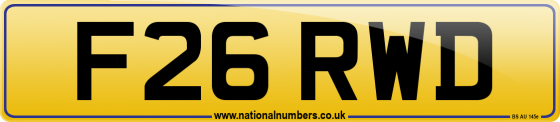 F26 RWD