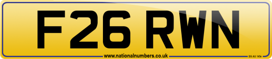 F26 RWN