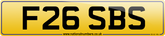 F26 SBS