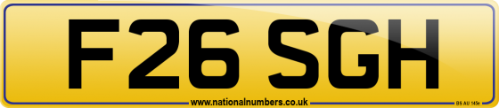 F26 SGH