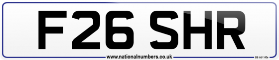 F26 SHR