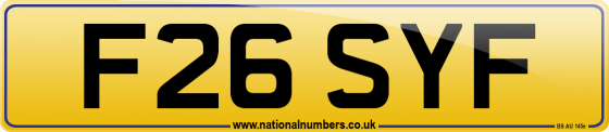 F26 SYF