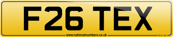 F26 TEX