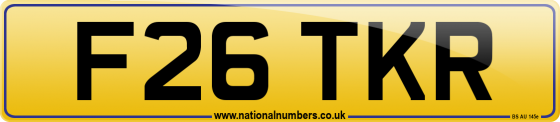 F26 TKR