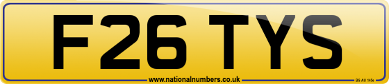 F26 TYS