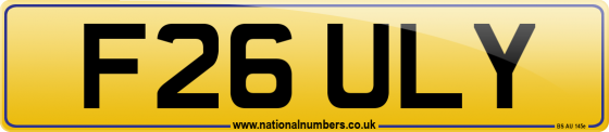 F26 ULY