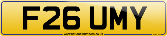 F26 UMY