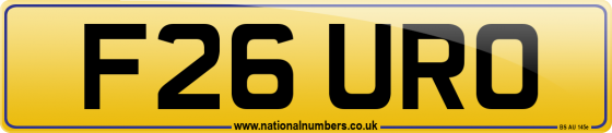 F26 URO