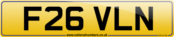 F26 VLN