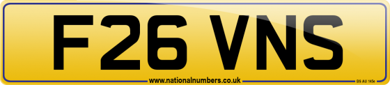 F26 VNS