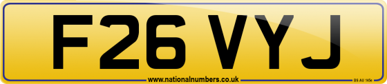 F26 VYJ