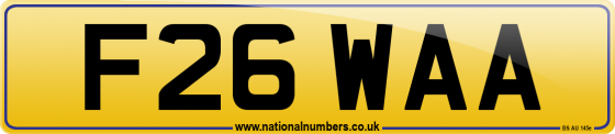 F26 WAA
