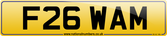 F26 WAM