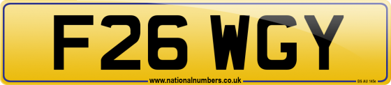 F26 WGY