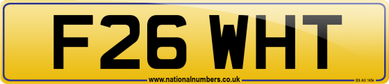F26 WHT