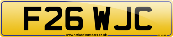 F26 WJC