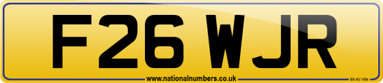 F26 WJR